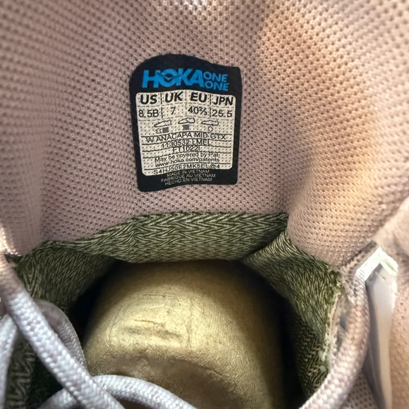 Hoka Anacapa Mid GTX Women's Hiking Shoes - Lilac - Picture 2 of 5